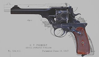 ปืนพกอัตโนมัติ Webley–Fosbery