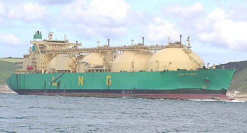 เรือบรรทุกก๊าซธรรมชาติเหลว (LNG)
