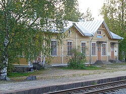 Pihlajavesi, Keuruu