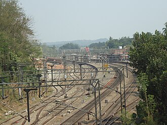 สถานีรถไฟอังกามลี