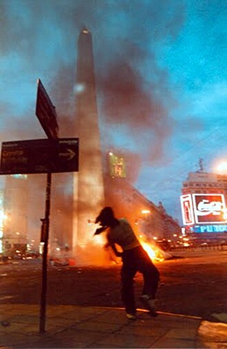 เหตุการณ์จลาจลในอาร์เจนตินา เดือนธันวาคม 2001