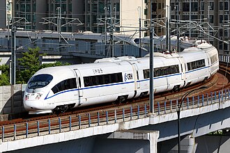 รถไฟจีน CRH3