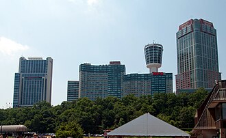 โรงแรมไนแอการาฟอลส์ แมริออต ออน เดอะ ฟอลส์
