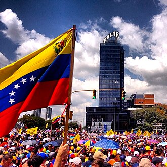การประท้วงต่อต้าน Nicolás Maduro และ Delcy Rodríguez