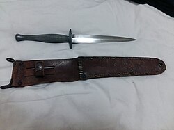 มีดสั้นนาวิกโยธินสหรัฐ (United States Marine Raider stiletto)
