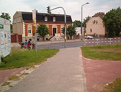 Landsberger Allee ที่โฮโนว์-ดอร์ฟ