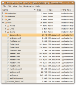 รูปแบบไฟล์ Office Open XML