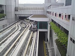 รถไฟฟ้าสนามบินชางี