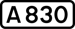 ถนน A830