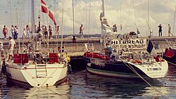 การแข่งขัน Whitbread Round the World Race ปี 1985–86