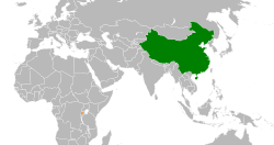 China–Rwanda relations