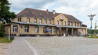 Fürstenberg (Havel) station