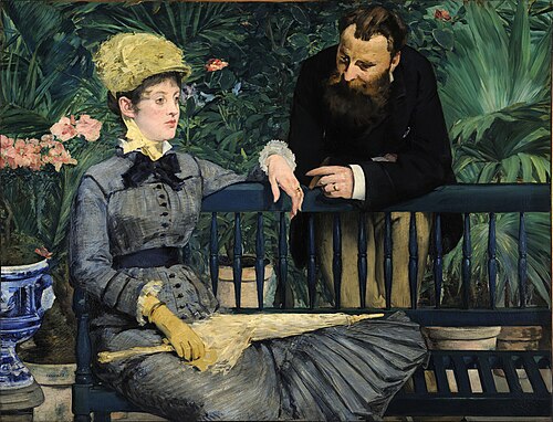ในเรือนกระจก พ.ศ. 2422 Alte Nationalgalerie