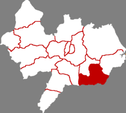 เทศมณฑลหยานซาน เหอเป่ย