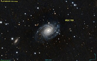 NGC 753