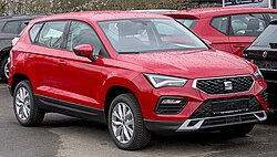 SEAT Ateca ปี 2021 (ปรับโฉม)