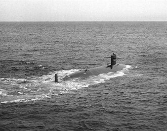 เรือดำน้ำยูเอสเอส เทรเชอร์ (SSN-593)