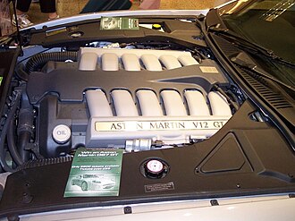 เครื่องยนต์ Aston Martin V12