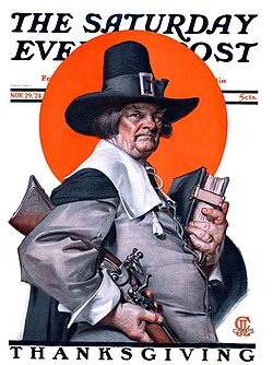 หน้าปกนิตยสาร The Saturday Evening Post ฉบับวันที่ 29 พฤศจิกายน 1924