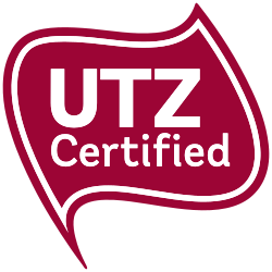 ได้รับการรับรองจาก UTZ