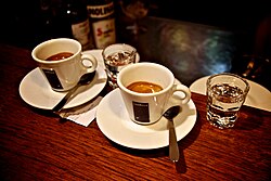 กาแฟคอร์เร็ตโต