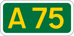 ถนน A75