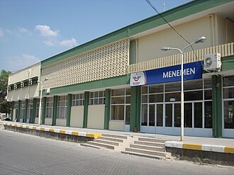 สถานีรถไฟเมเนเมน