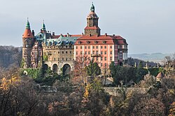 ปราสาท Książ
