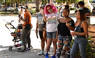 George Floyd protests in California
