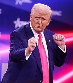 Trump dance