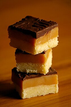 ขนมชอร์ตเบรดคาราเมล
