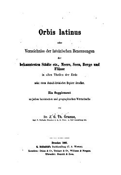ออร์บิส ลาตินัส