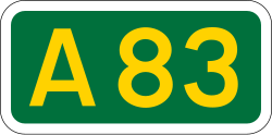 ถนน A83