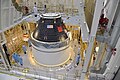เสร็จสิ้นภารกิจ EFT-1 Orion กันยายน 2014