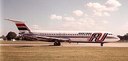 Austral Líneas Aéreas เที่ยวบินที่ 9