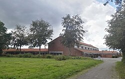 ศาลากลางเทศบาล Bov ที่ Kirkestien 1 ใน Padborg