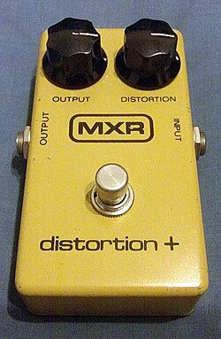 MXR Distortion +
