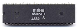 เทคโนโลยี MOS 6502