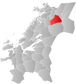 Grong ภายใน Trøndelag