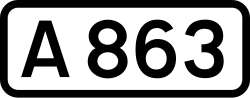 ถนน A863