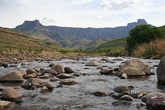อัฒจันทร์ (ดราเคนส์เบิร์ก)