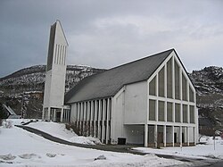 โบสถ์ Kjøpsvik