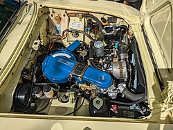 เครื่องยนต์ 13A ในรถคูเป้ Mazda Duce R130