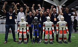 ทีมฟุตบอล NimbRo คว้าแชมป์การแข่งขันหุ่นยนต์ขนาดผู้ใหญ่ RoboCup 2019 ที่ซิดนีย์