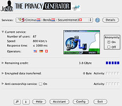 Java Anon Proxy