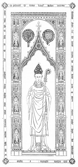 บรรทัดบัญชี (ป้ายหลุมศพ)