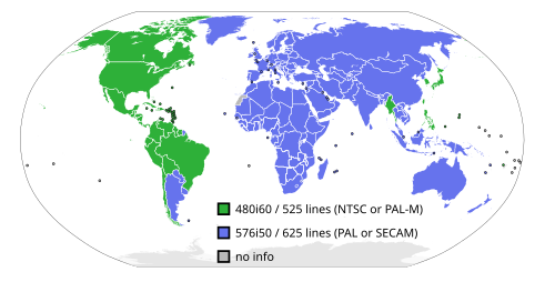 โทรทัศน์ความละเอียดมาตรฐาน
