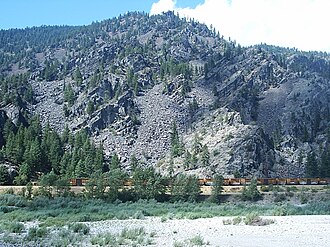 เทือกเขา Coeur d'Alene