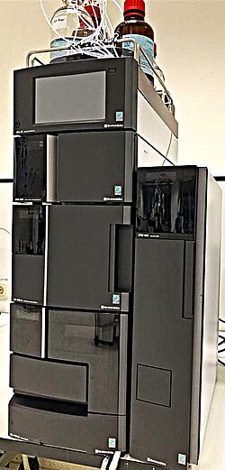 โครมาโทกราฟีของเหลวประสิทธิภาพสูง
