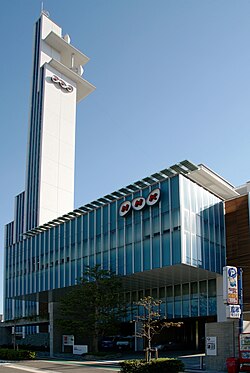 สถานีโทรทัศน์ NHK โทคุชิมะ